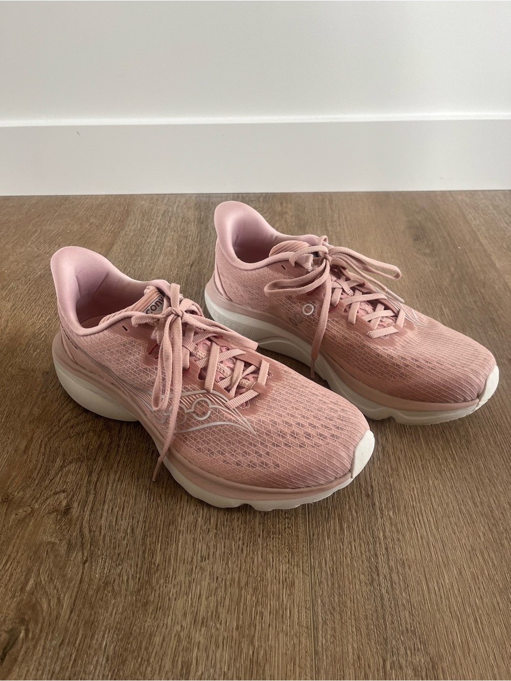 Pink Athletic Sneakers - Women's